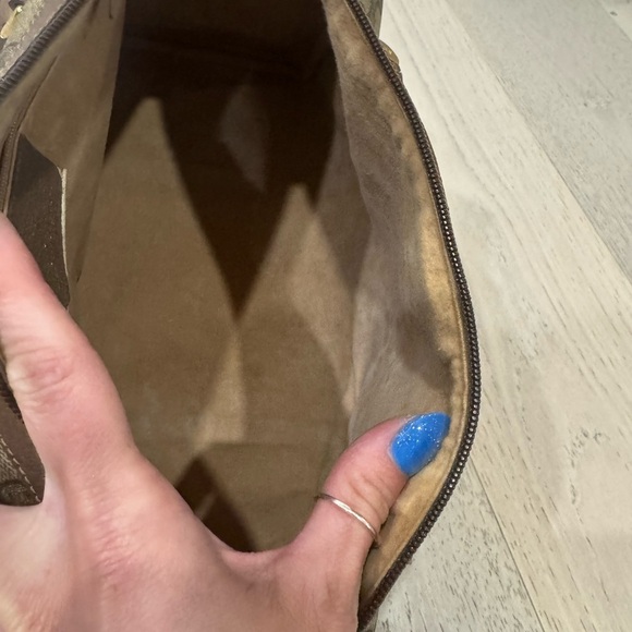 Gucci Tan Canvas & Leather Vintage PRISTINE Boston Bag Authentic with COA - Picture 13 of 13